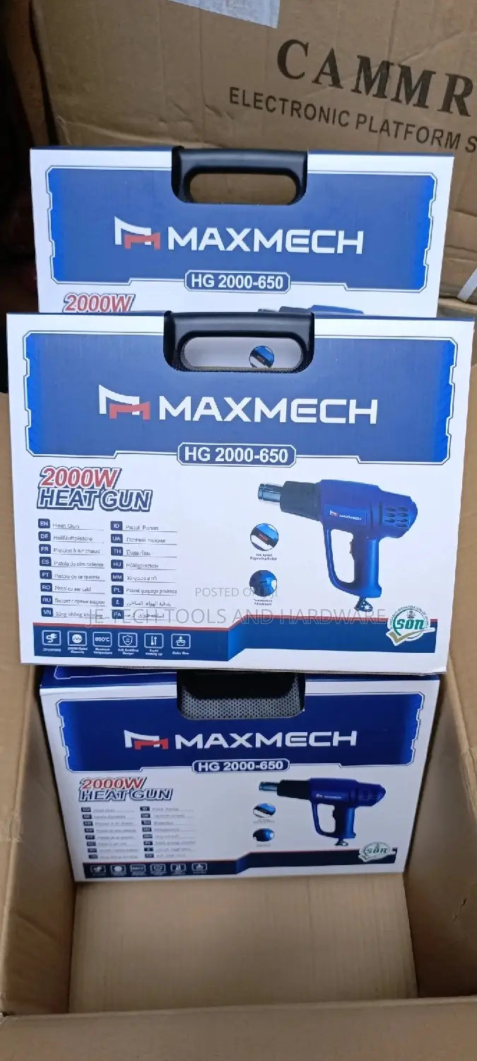 Professional Heat Gun for Industrial Domestic Uses