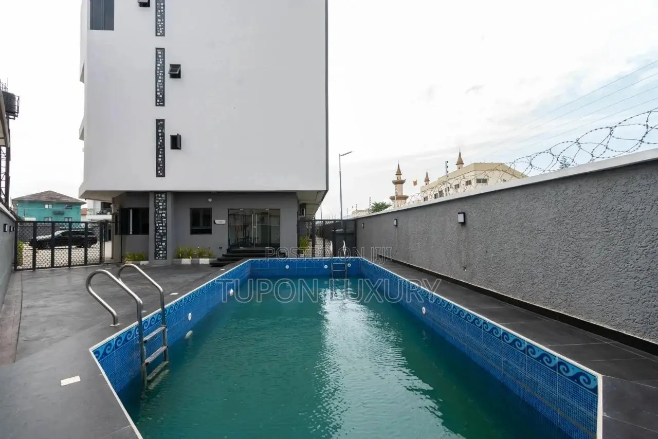 Luxury 1bedroom With Pool Gym in a Secured Estate