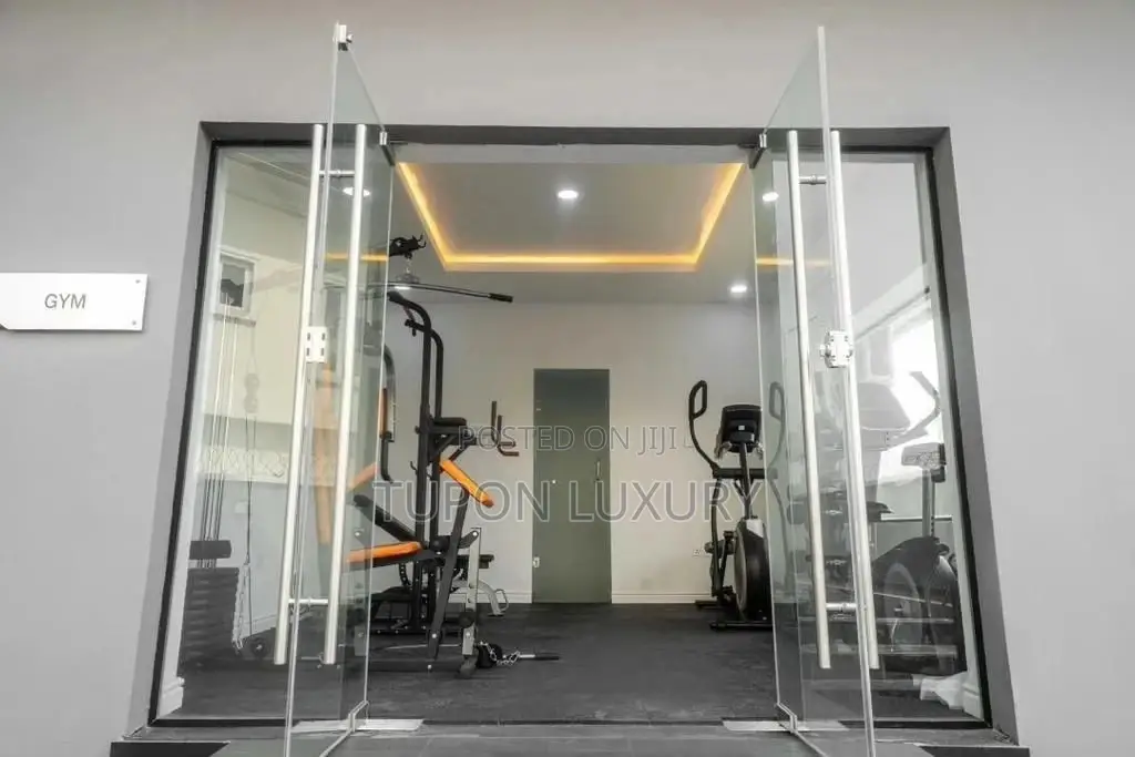 Luxury 1bedroom With Pool Gym in a Secured Estate
