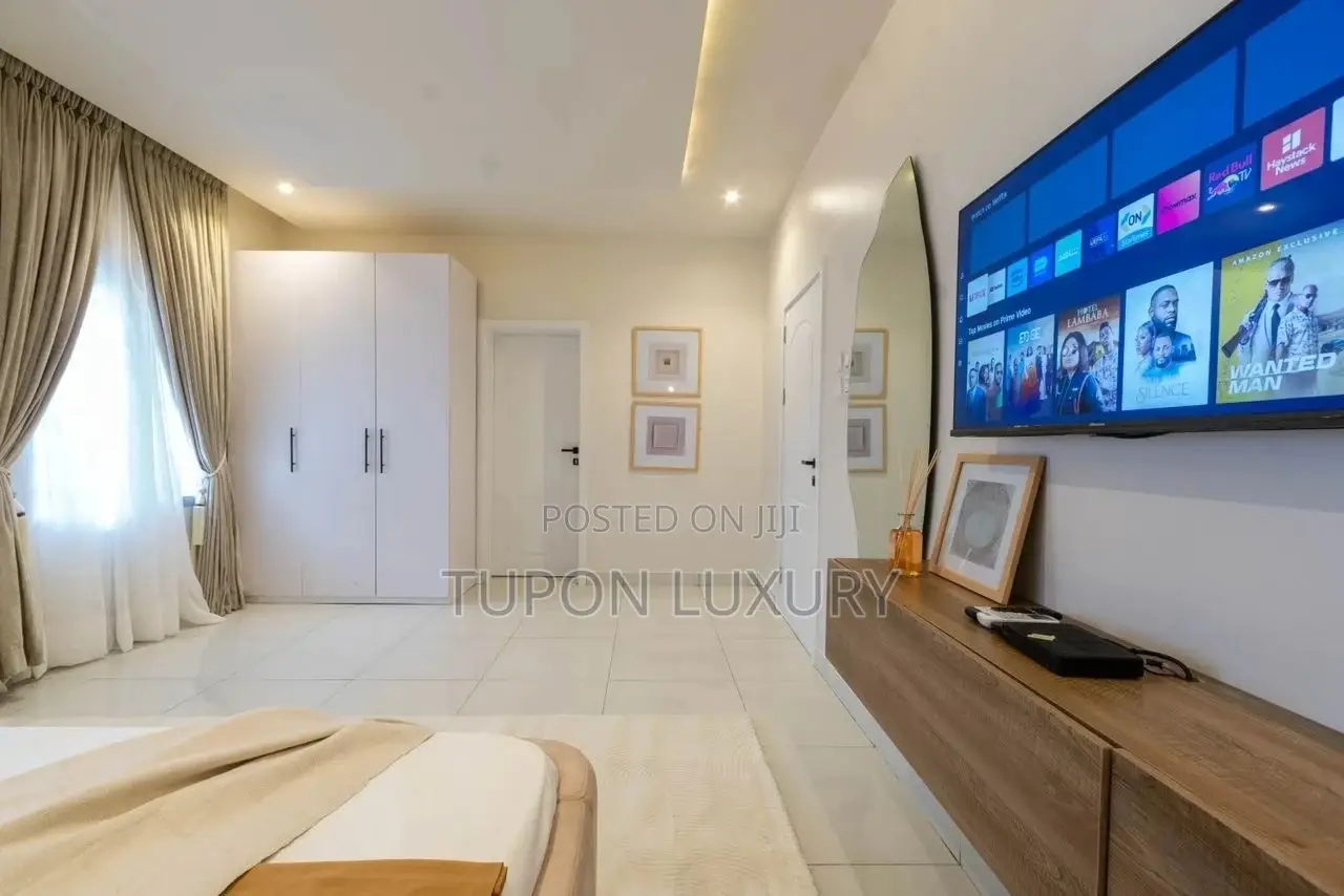 Luxury 1bedroom With Pool Gym in a Secured Estate