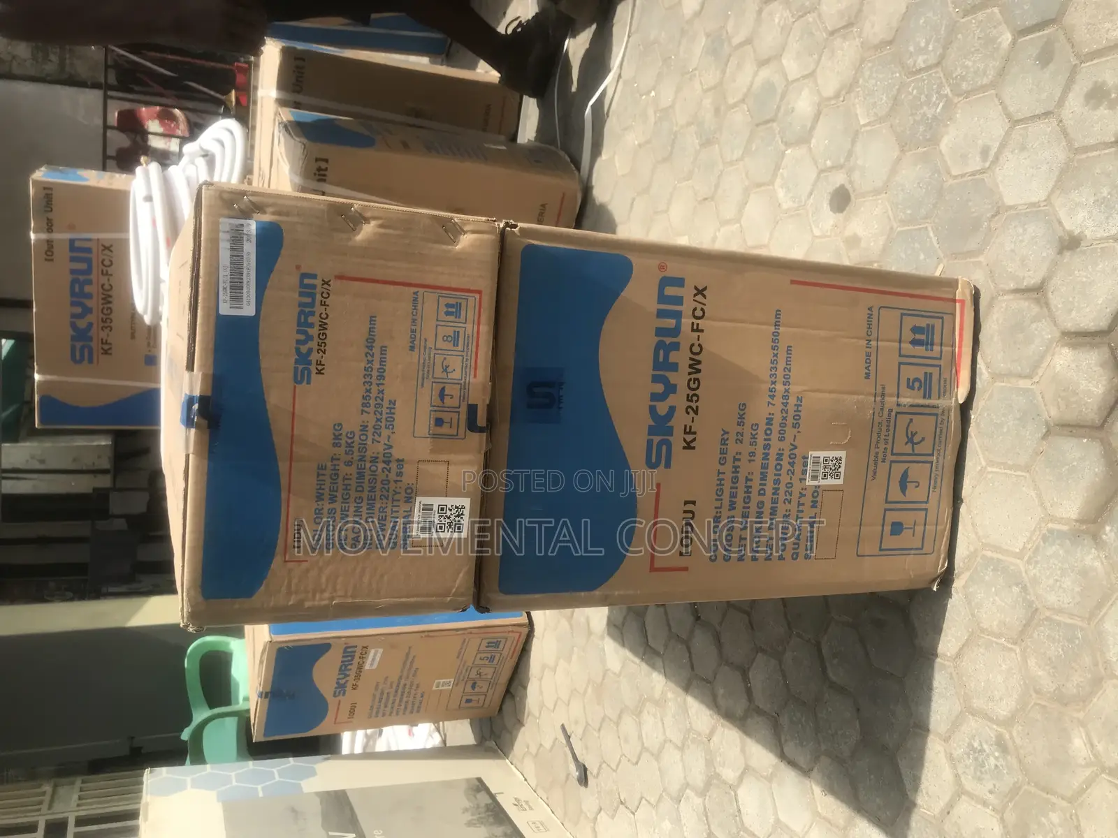 Skyrun Airconditioner 1hp