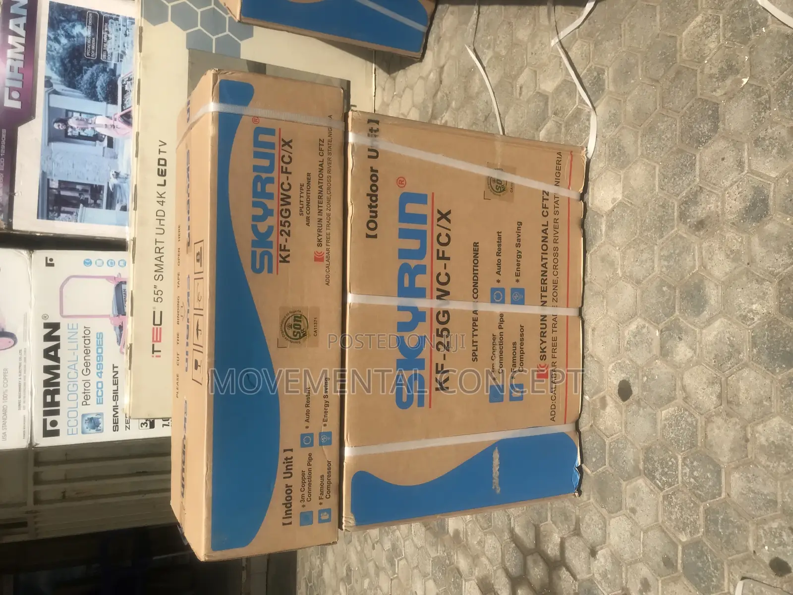 Skyrun Airconditioner 1hp