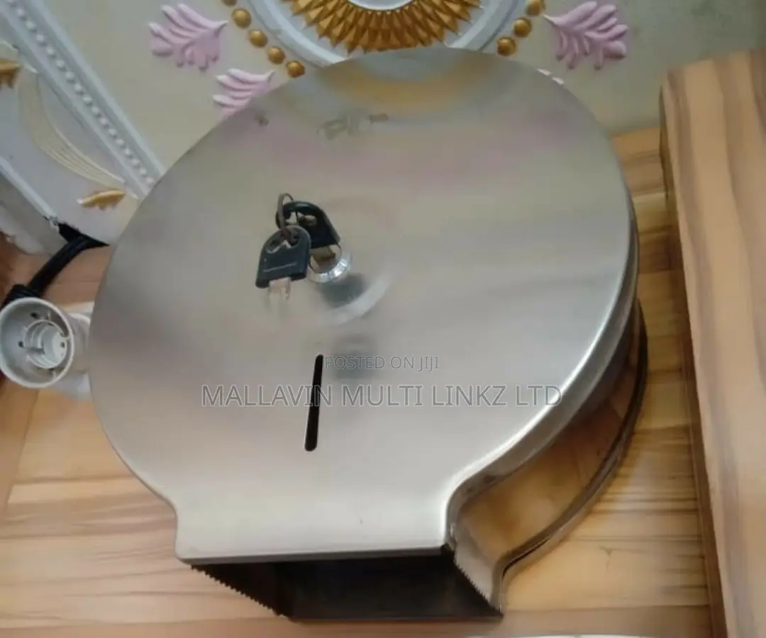 Stainless Steel Jumbo Tissue Dispenser