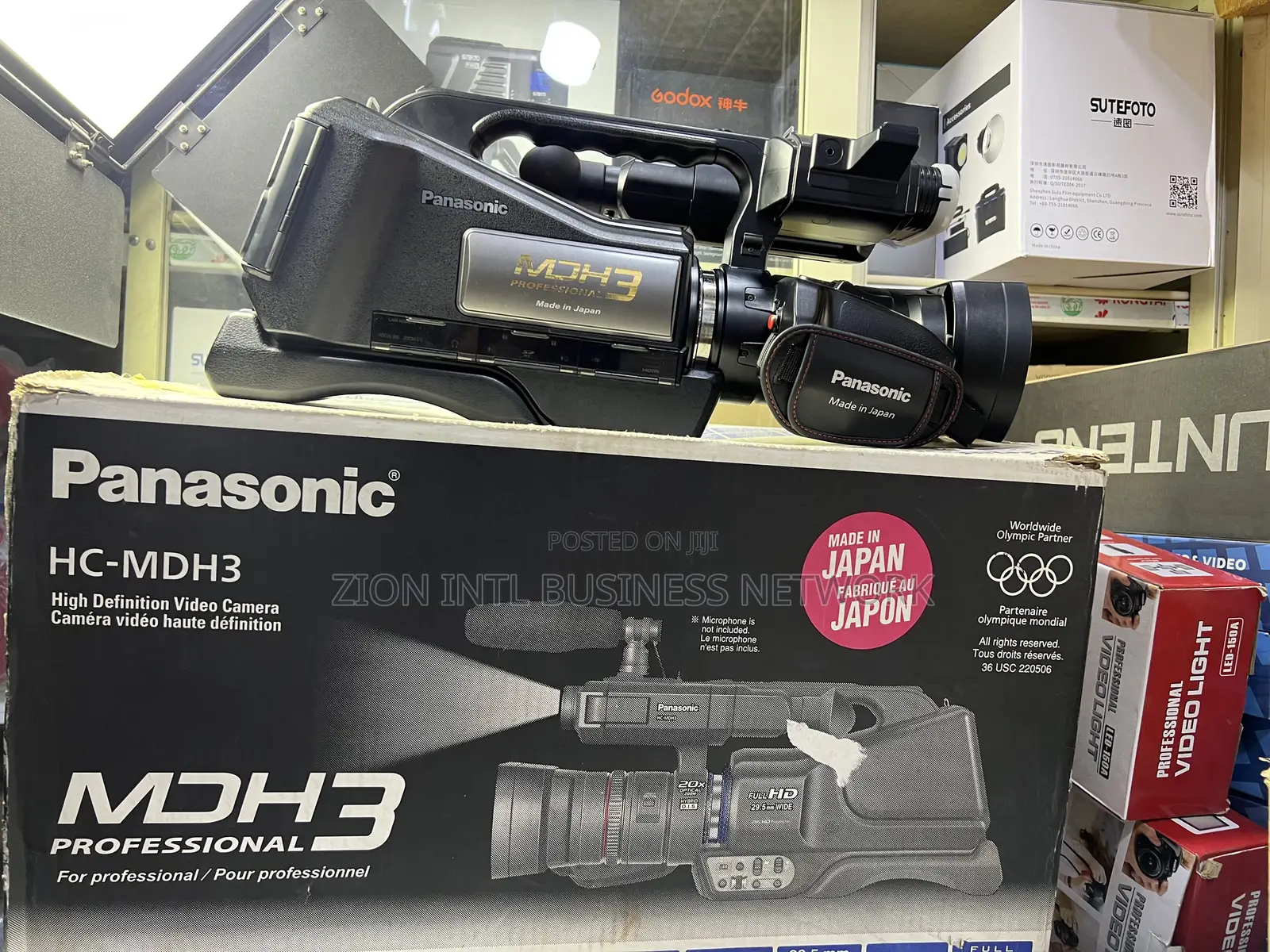 Panasonic Mdh3