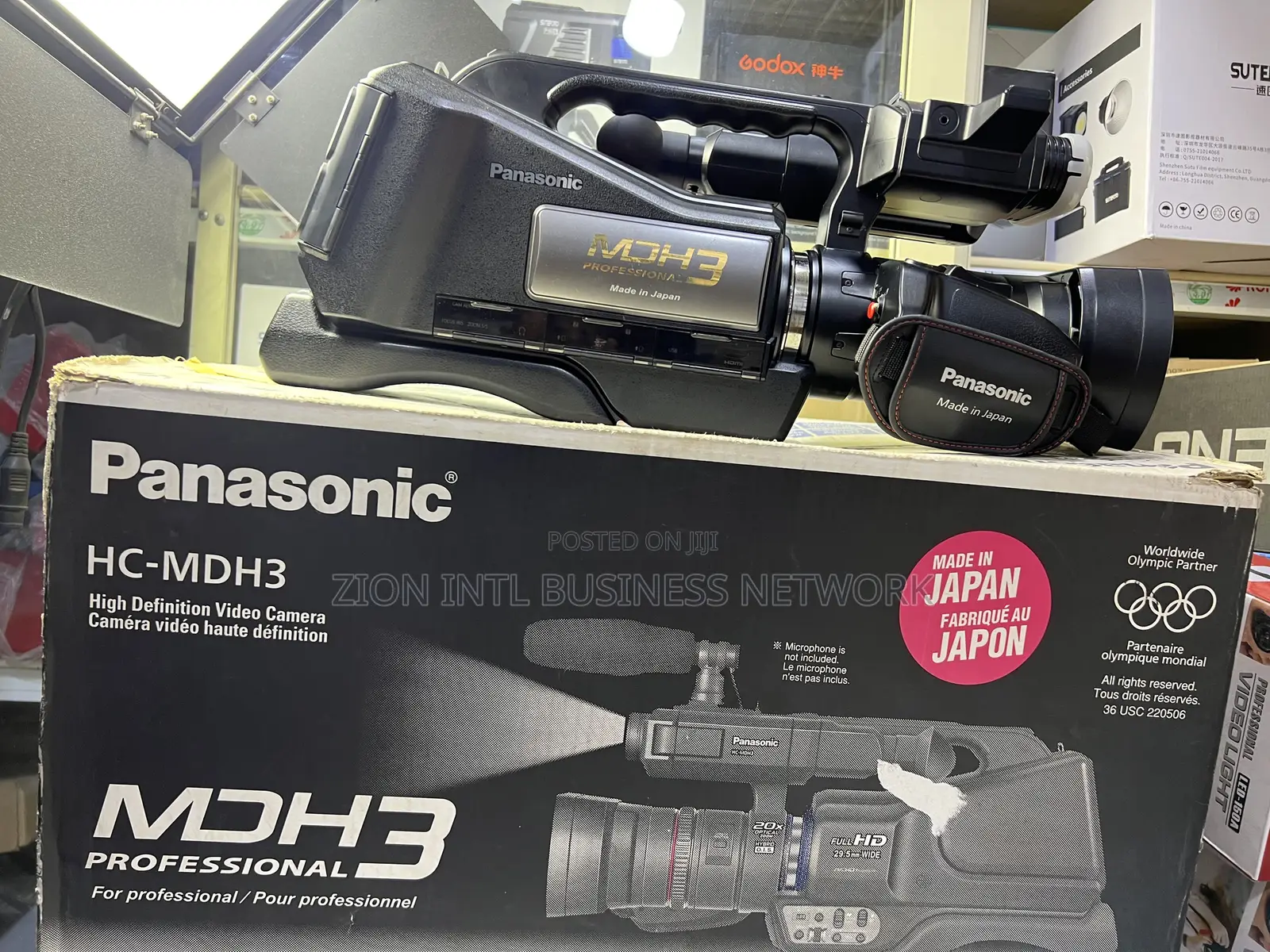 Panasonic Mdh3