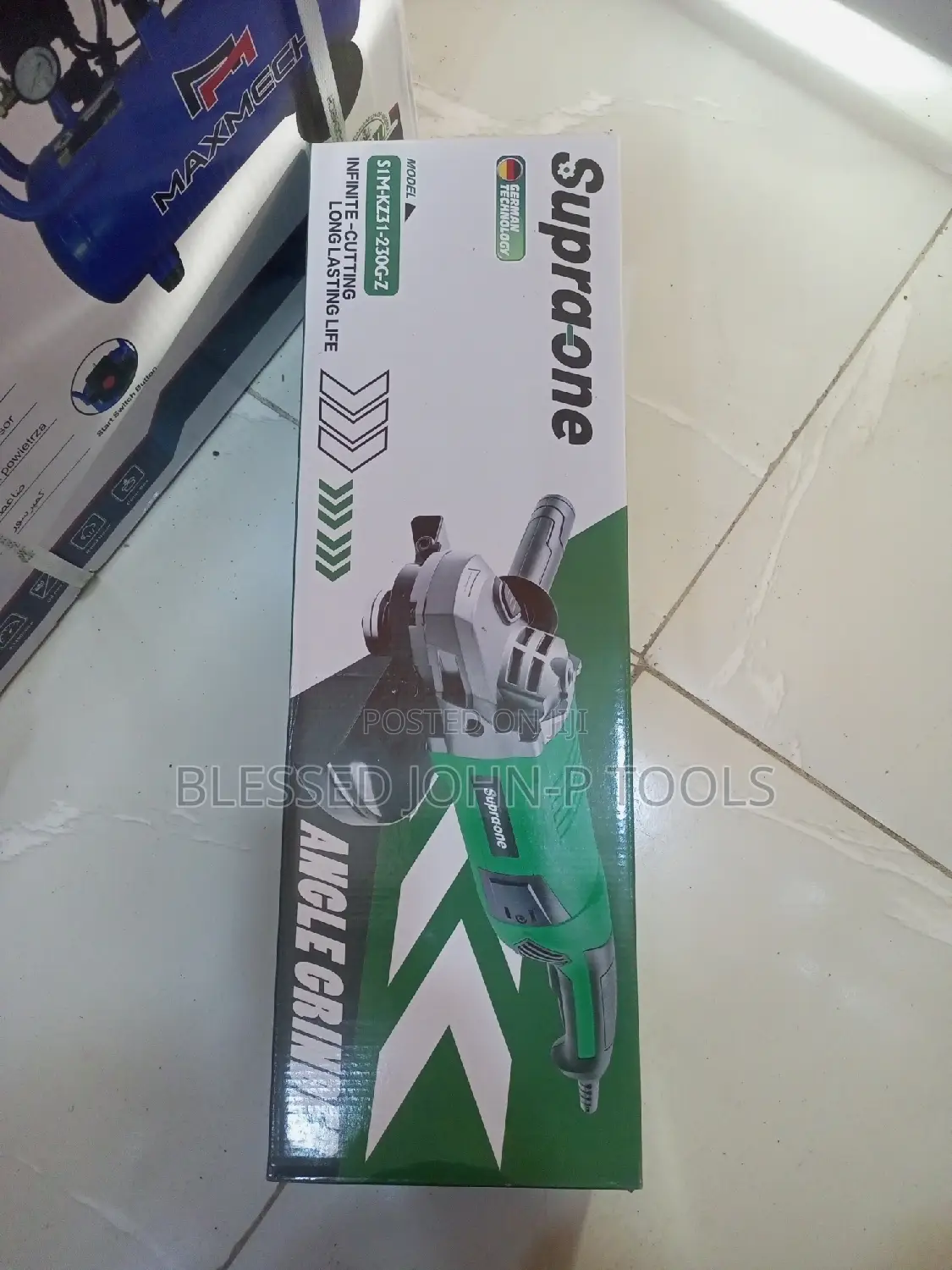 Angle Grinder 9"