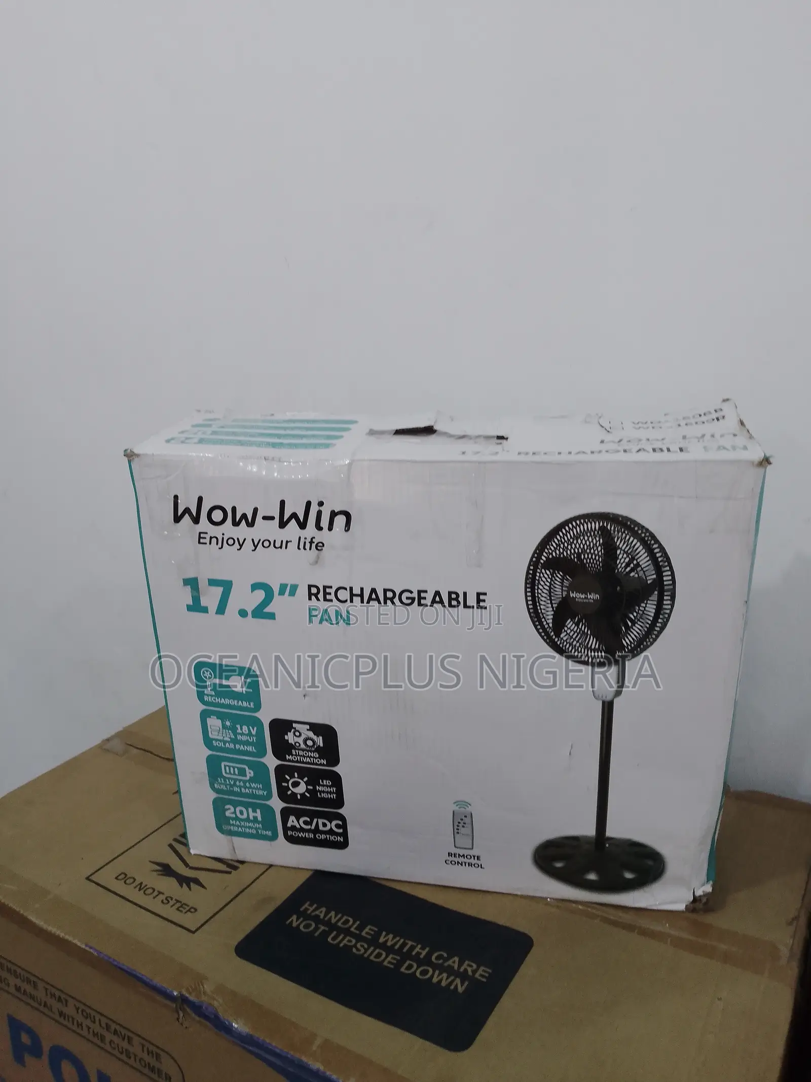 Top List Rechargeable Fan(WOW-Win)
