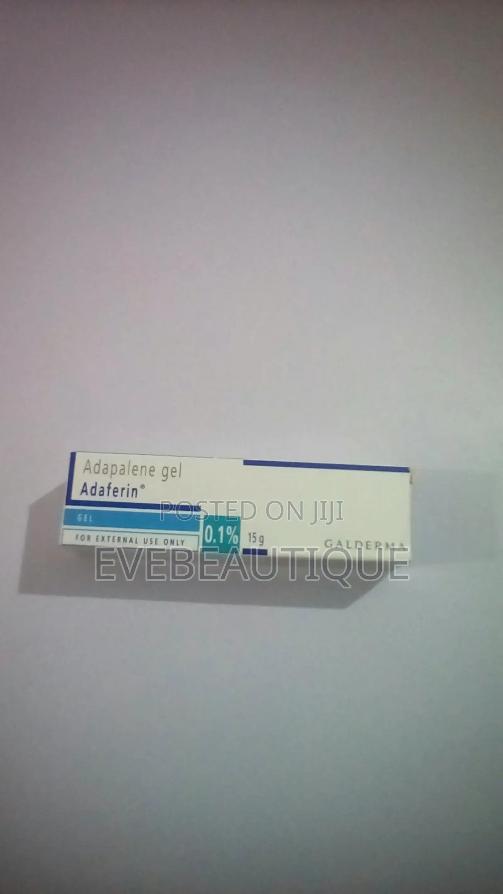 Adaferin Adapalene Gel 0.1 Gel