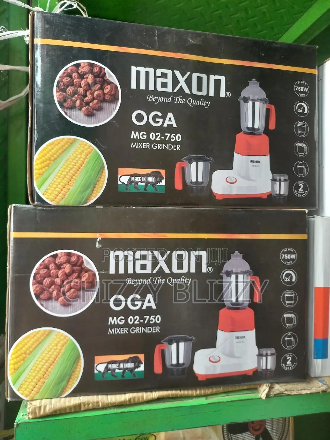 Maxon OGA 2 Mixer Grinder