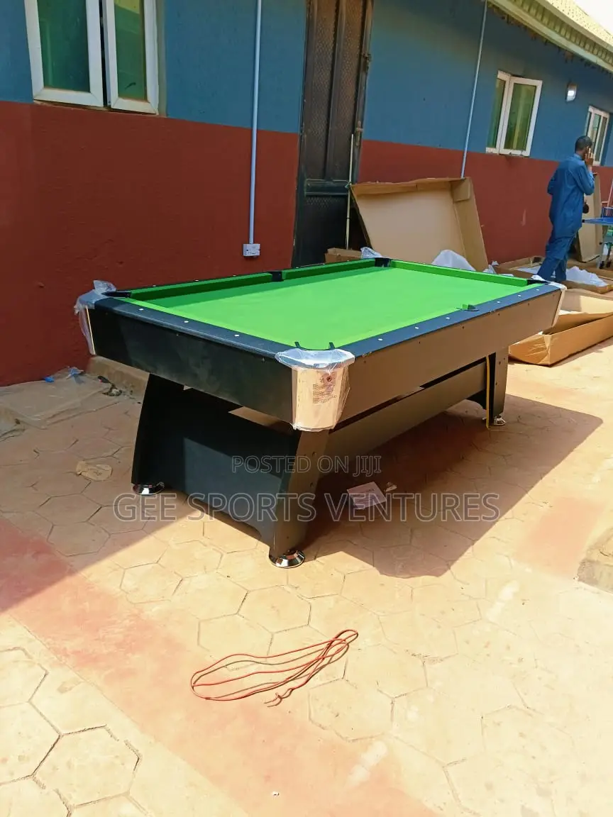 7ft Good Imported Foreign Snooker Table With Accessories