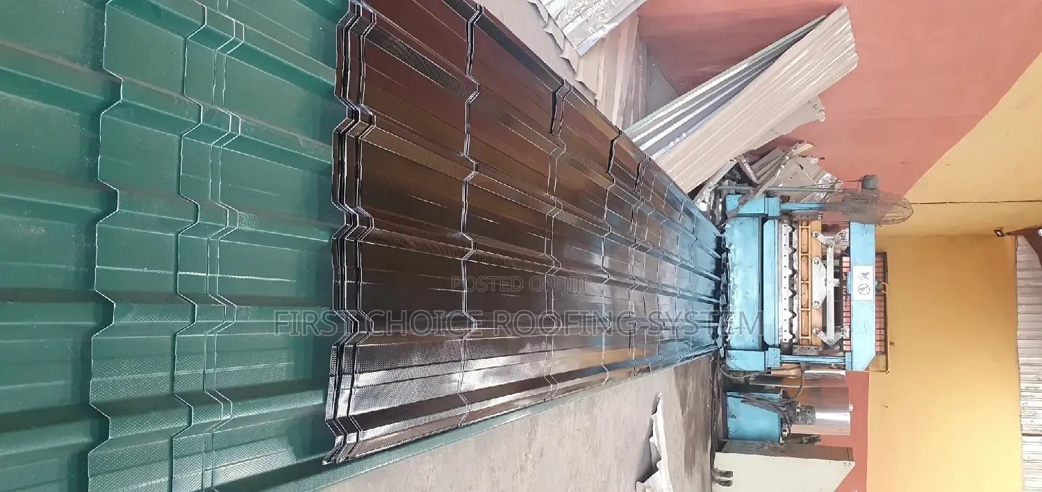 Qaulity Pure Aluminium Roofing Sheets