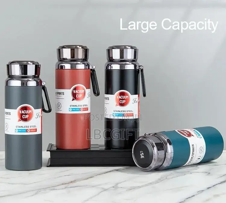 Temperature Display Hot Cold Bottle Flask (Wholesales Only