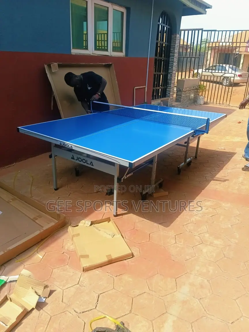 Outdoor Aluminum Joola Table Tennis Board