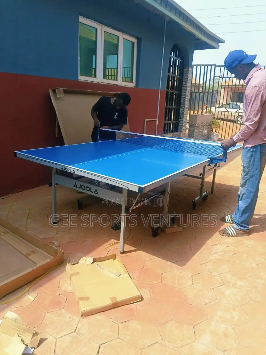 Outdoor Aluminum Waterproof Joola Table Tennis Board