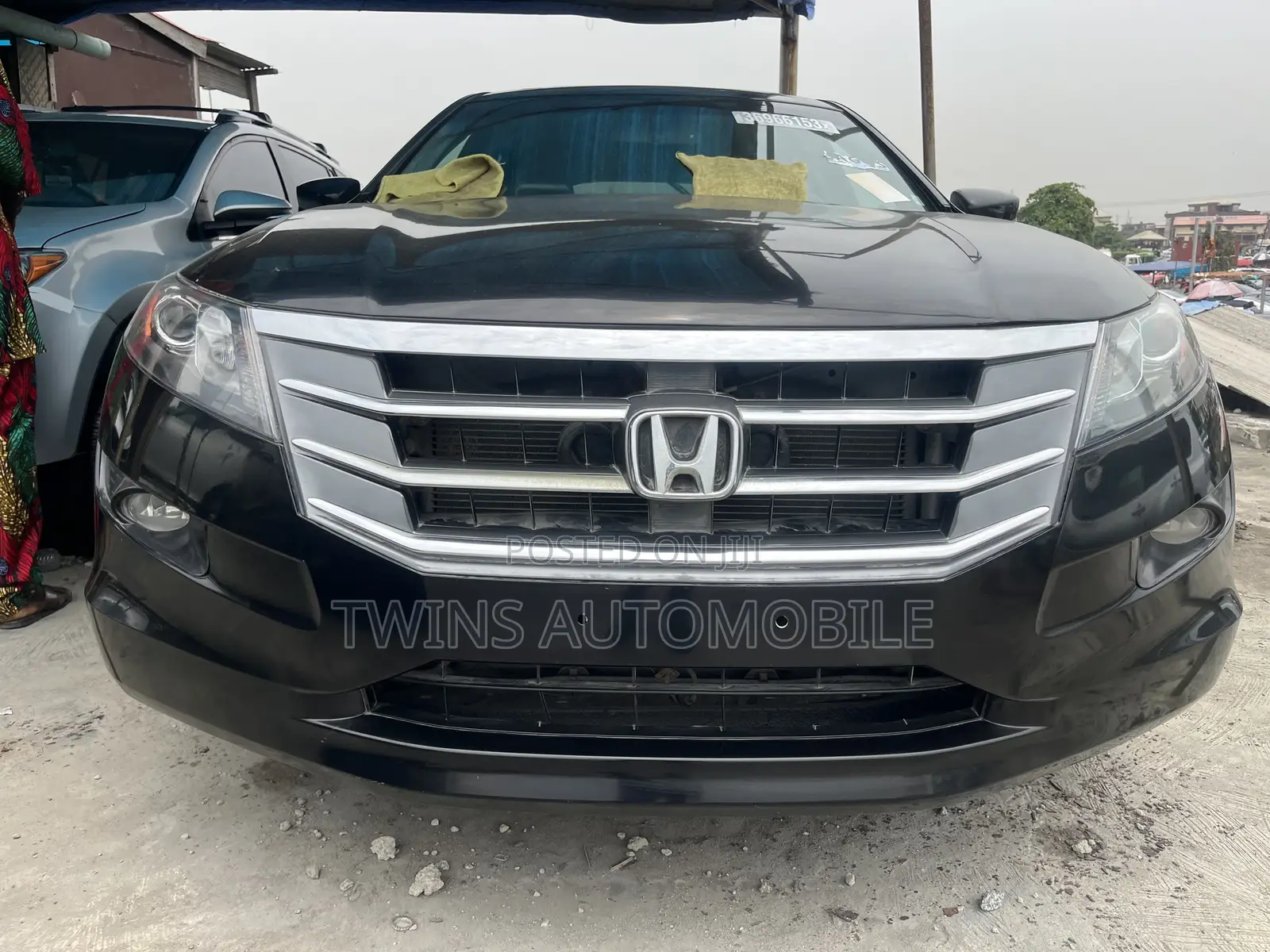 Honda Crosstour 2012 Black
