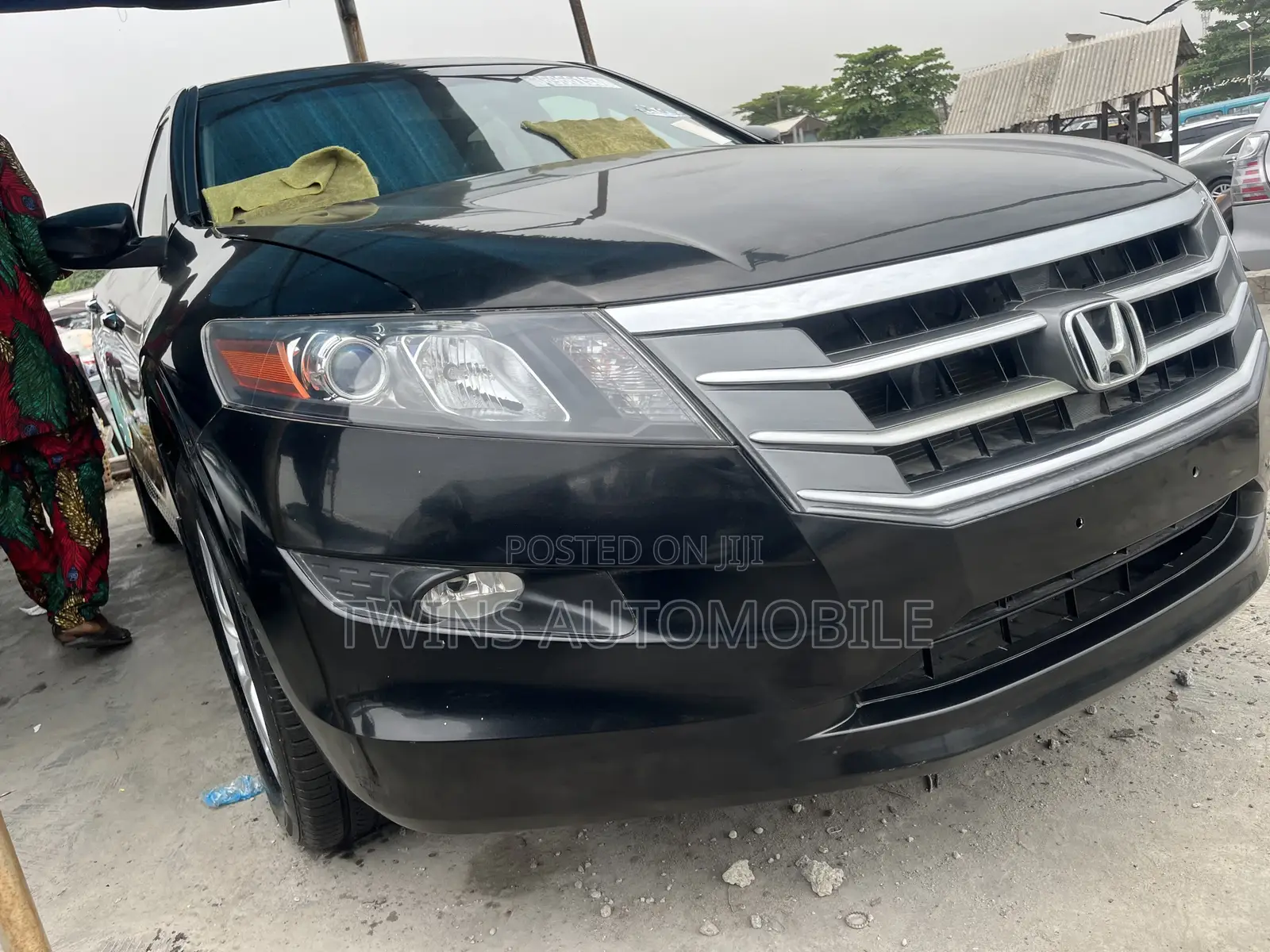 Honda Crosstour 2012 Black