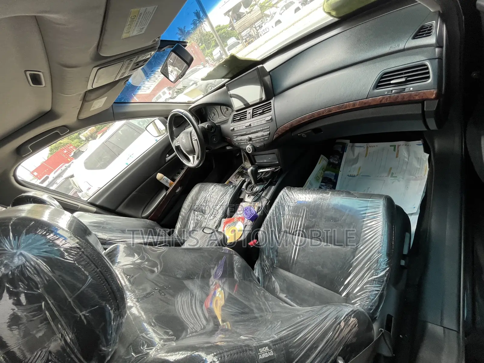 Honda Crosstour 2012 Black