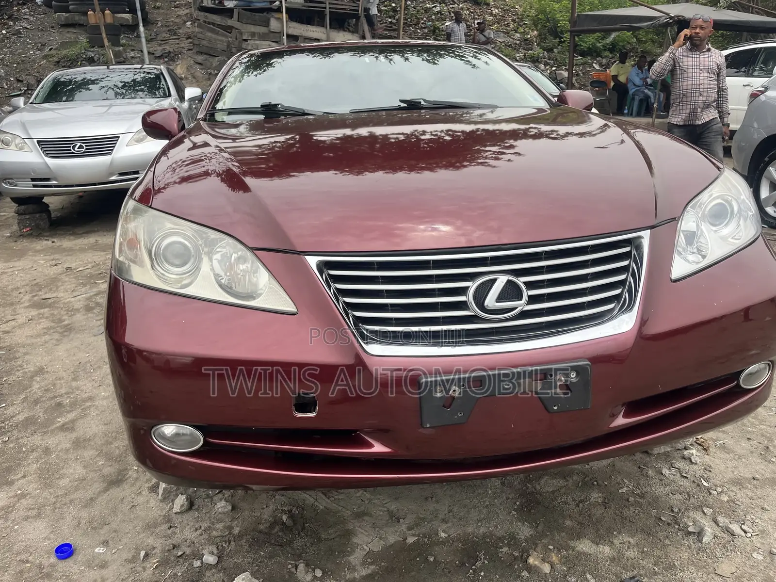 Lexus ES 350 2008 Red