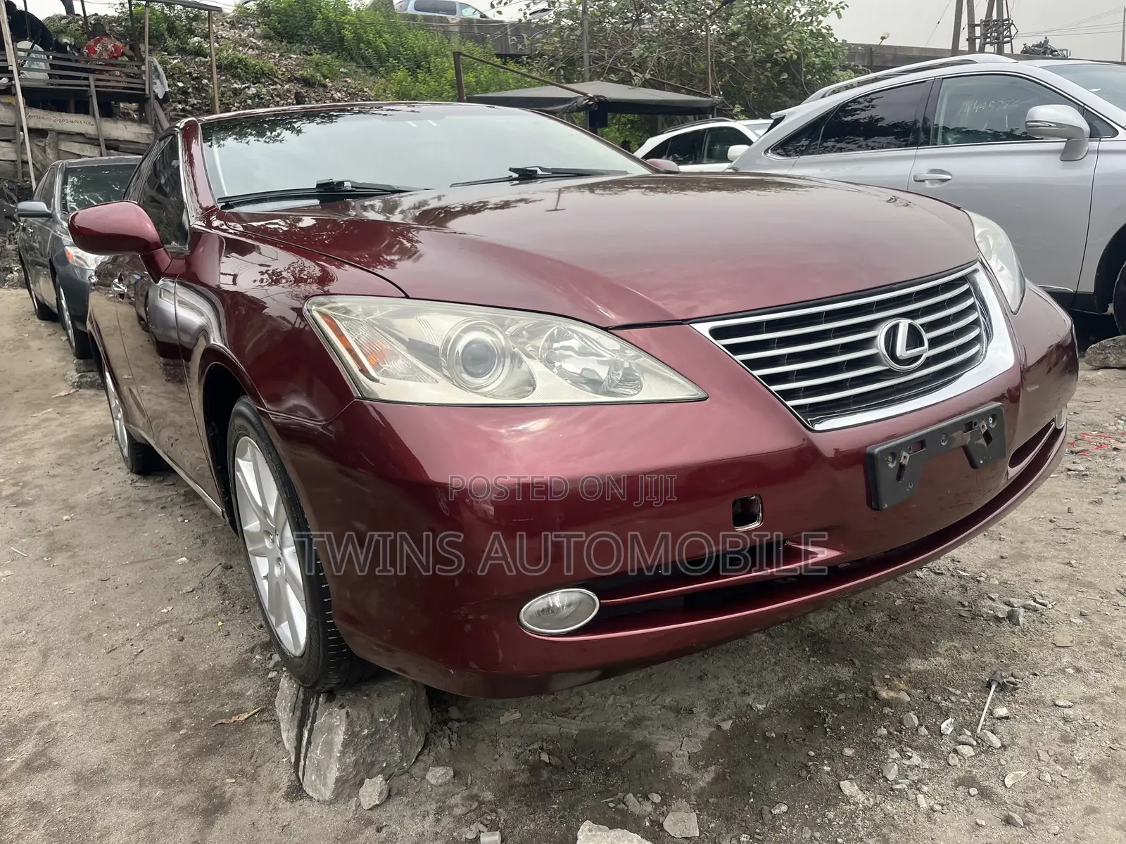 Lexus ES 350 2008 Red