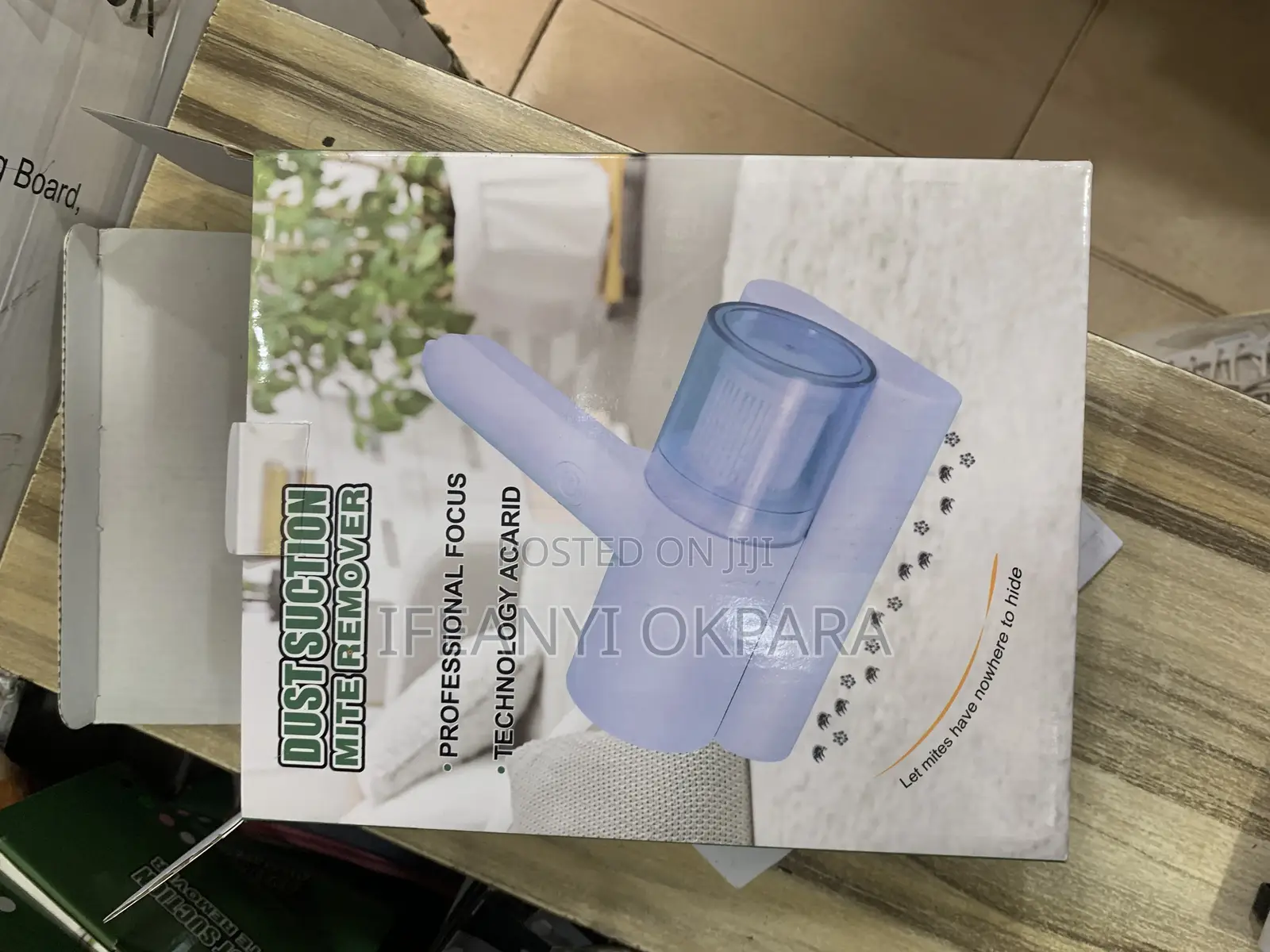 Mite Remover and Dust Induction