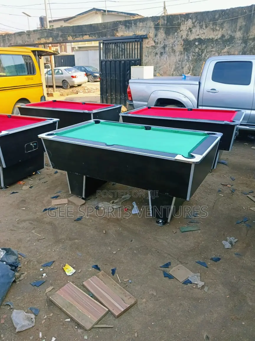 6ft Local Snooker Table With Accessories