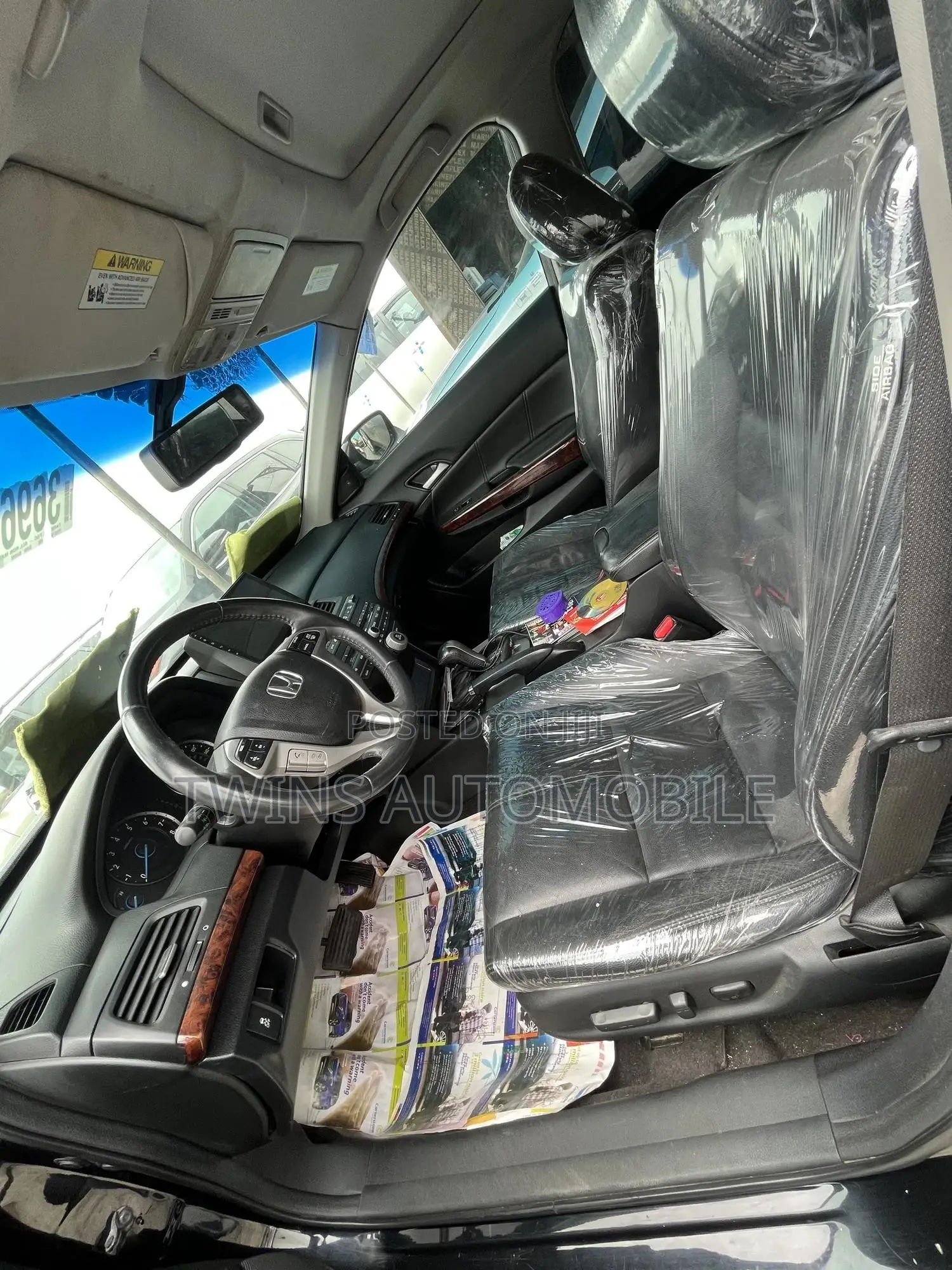 Honda Crosstour 2012 Black