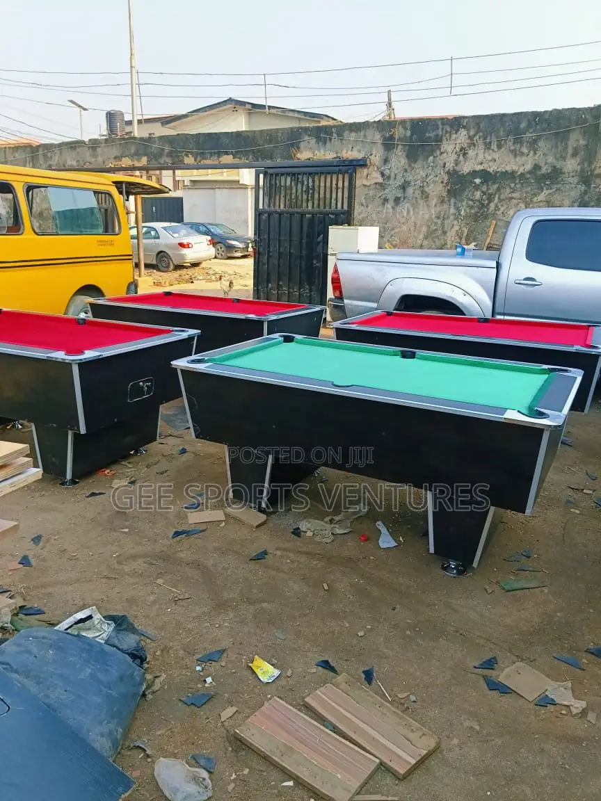 6ft Original Standard Locally Made Snooker Table