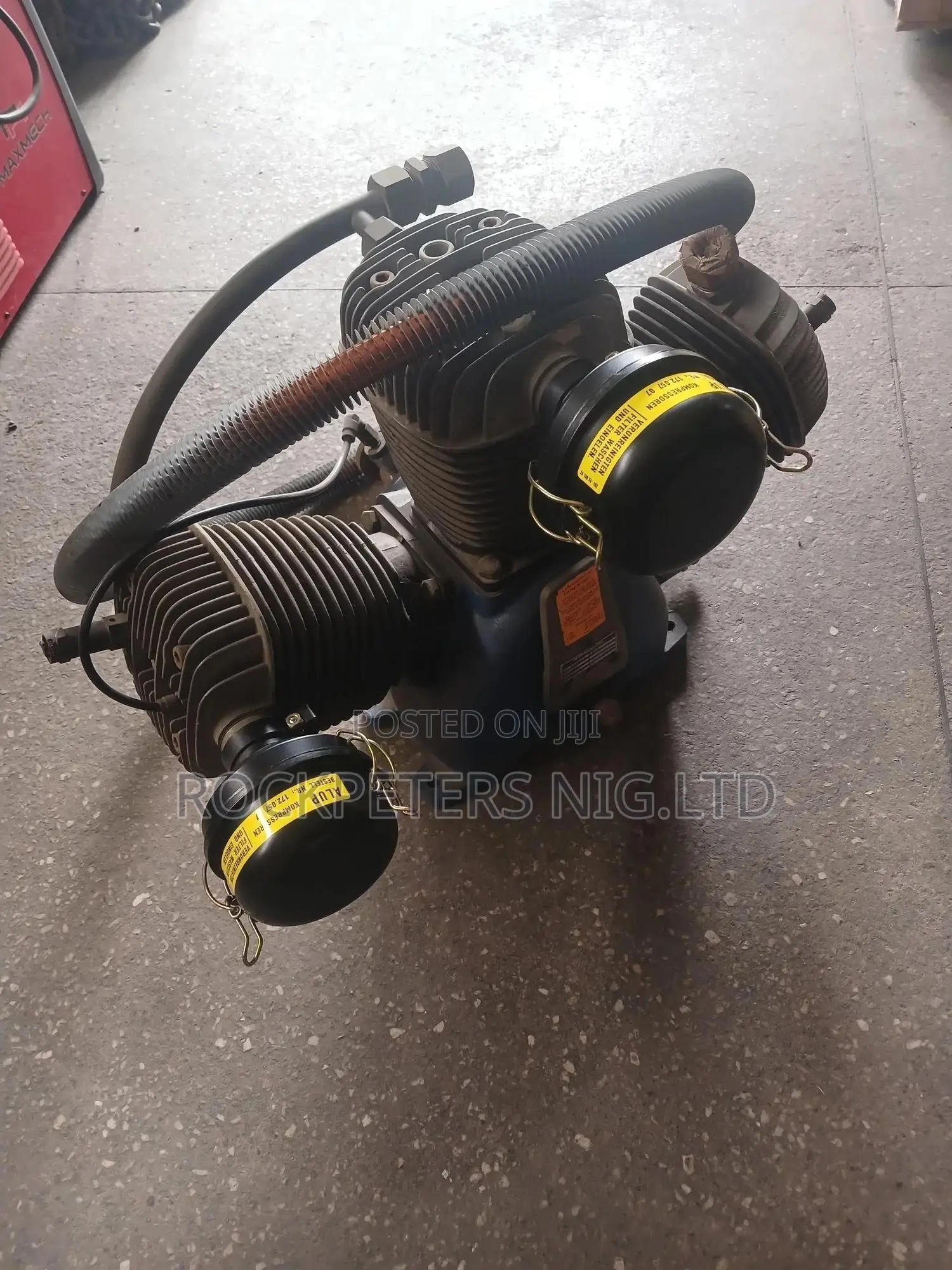 15hp, 15bar ALUP Kompressor Pump Head