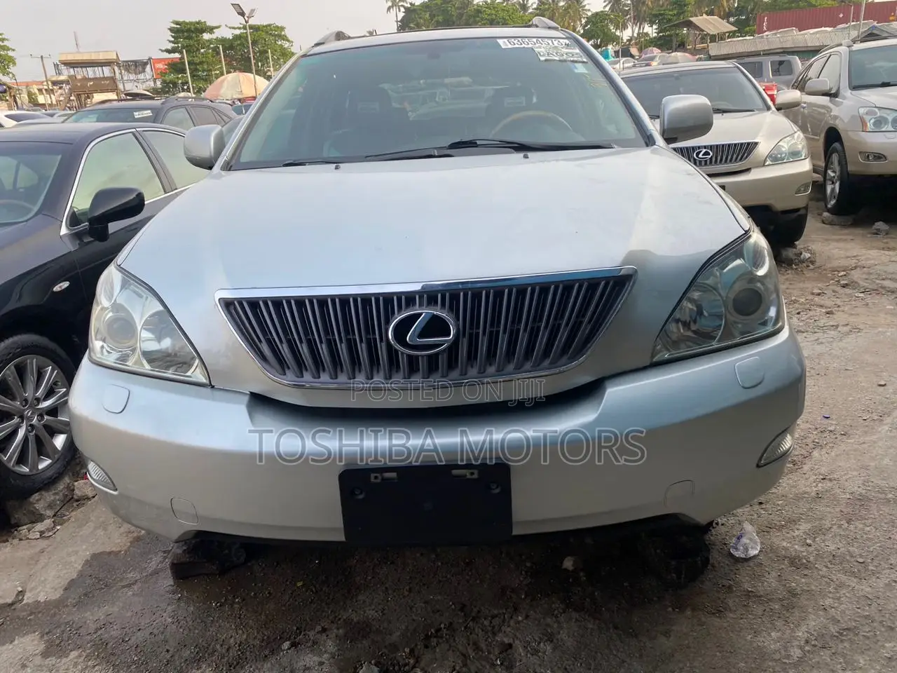 Lexus RX 350 2009 Silver