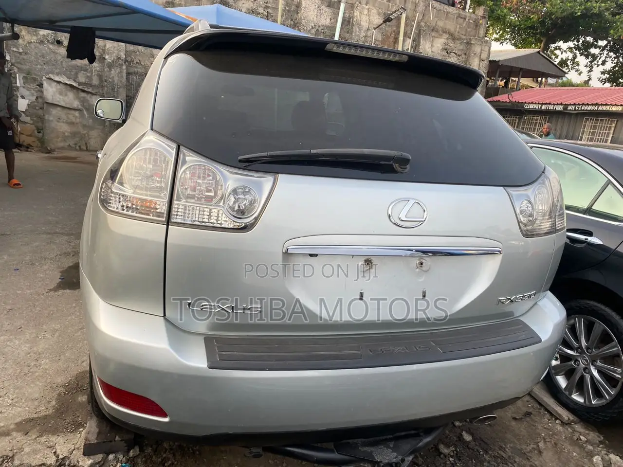 Lexus RX 350 2009 Silver