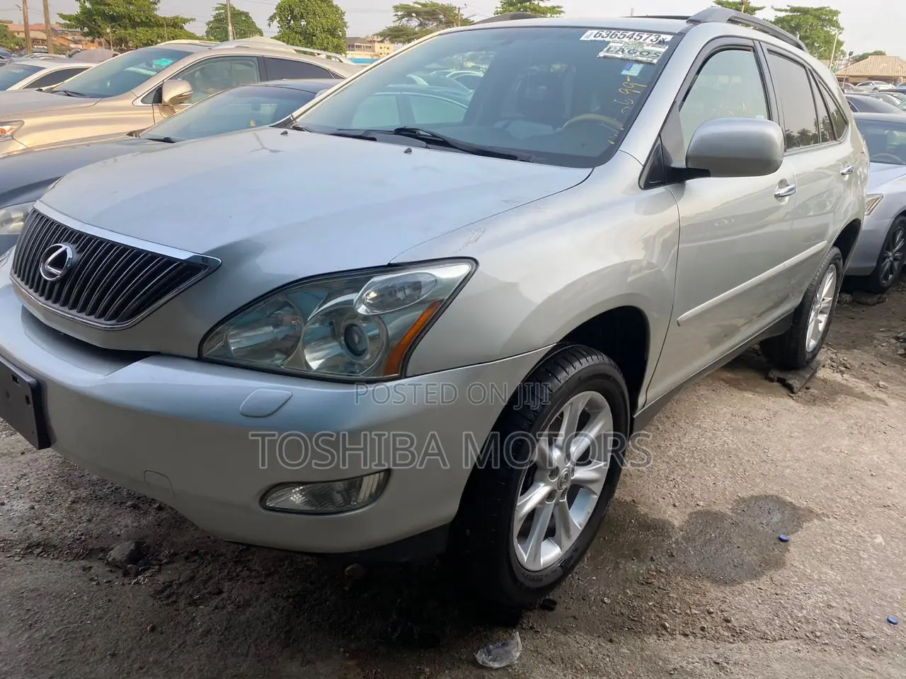 Lexus RX 350 2009 Silver