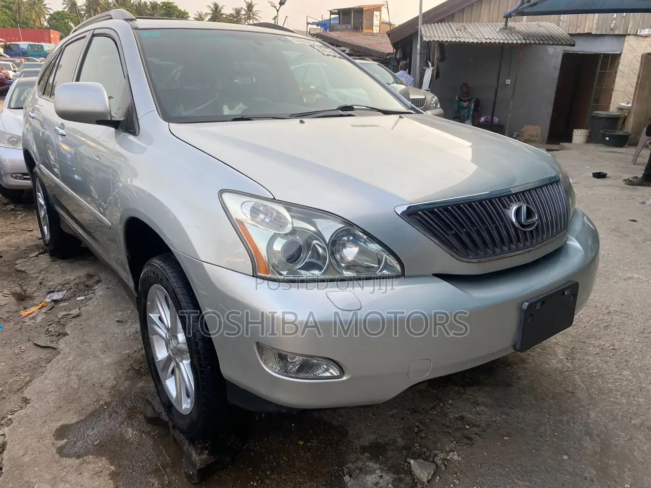 Lexus RX 350 2009 Silver