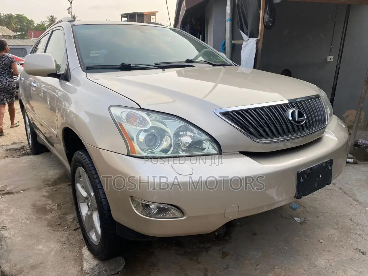 Lexus RX 330 2006 Gold