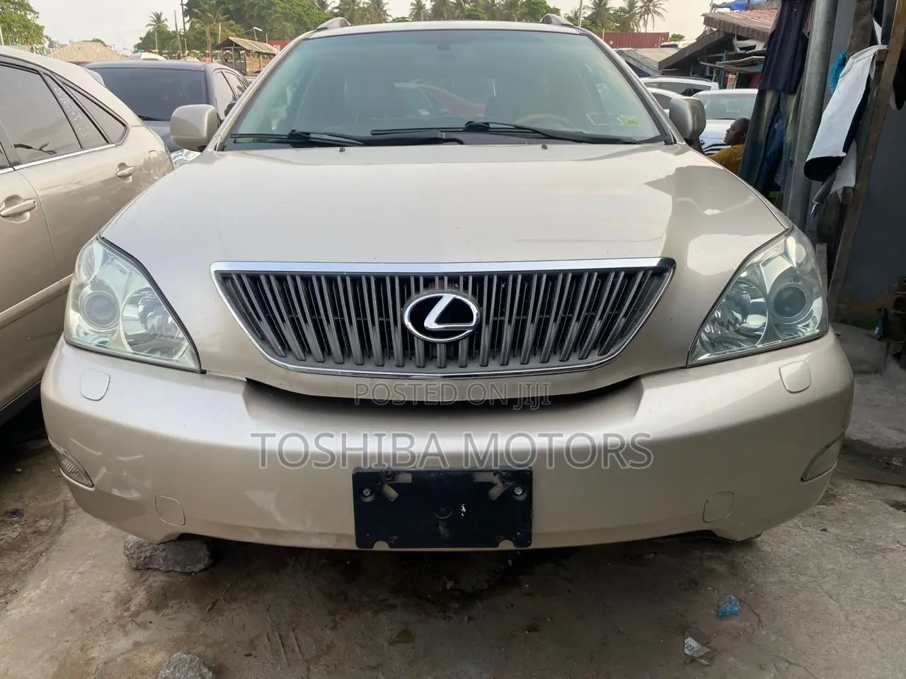 Lexus RX 330 2006 Gold
