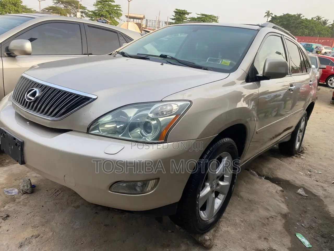 Lexus RX 330 2006 Gold