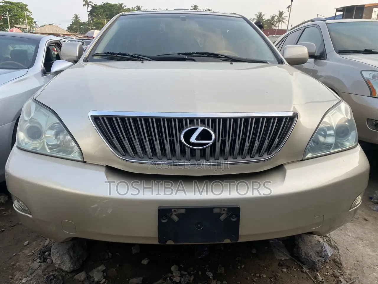 Lexus RX 330 2006 Gold
