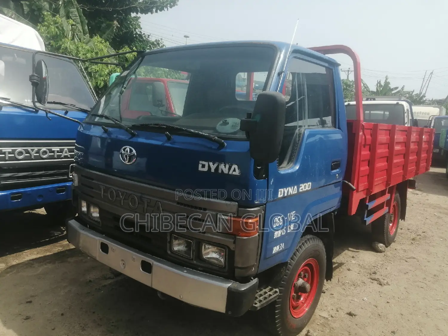 Toyota Dyna 200 (4 Tyres) (Foreign Used)