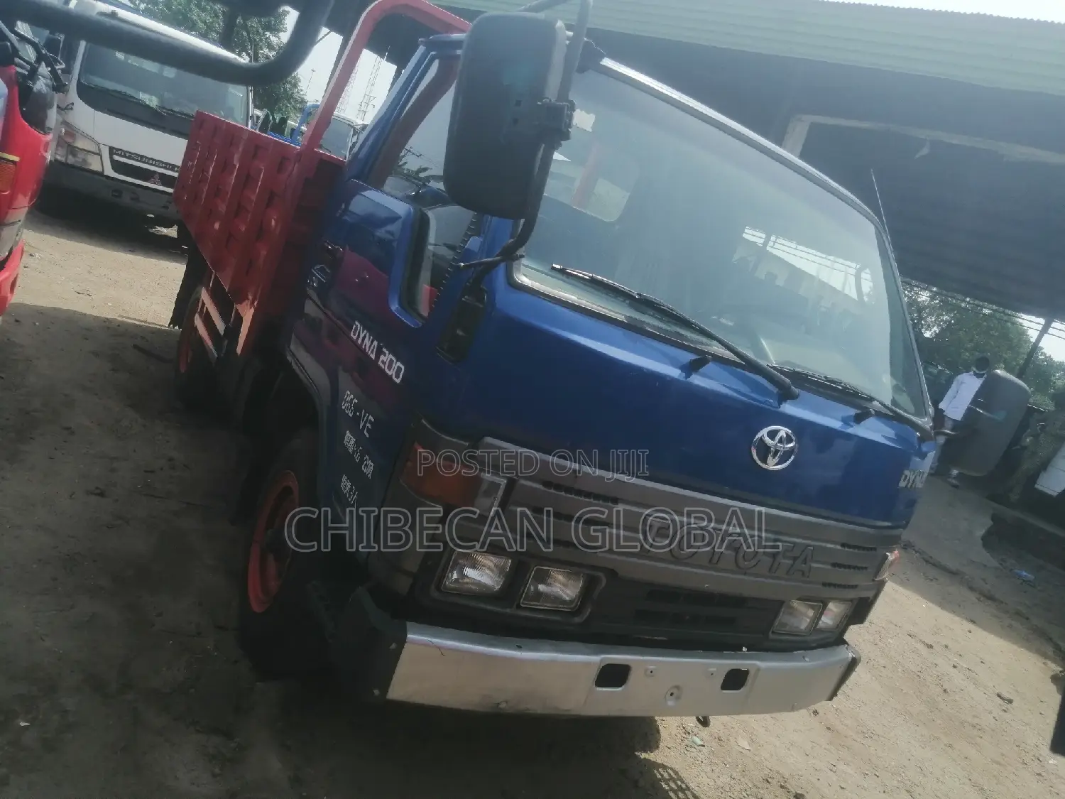 Toyota Dyna 200 (4 Tyres) (Foreign Used)