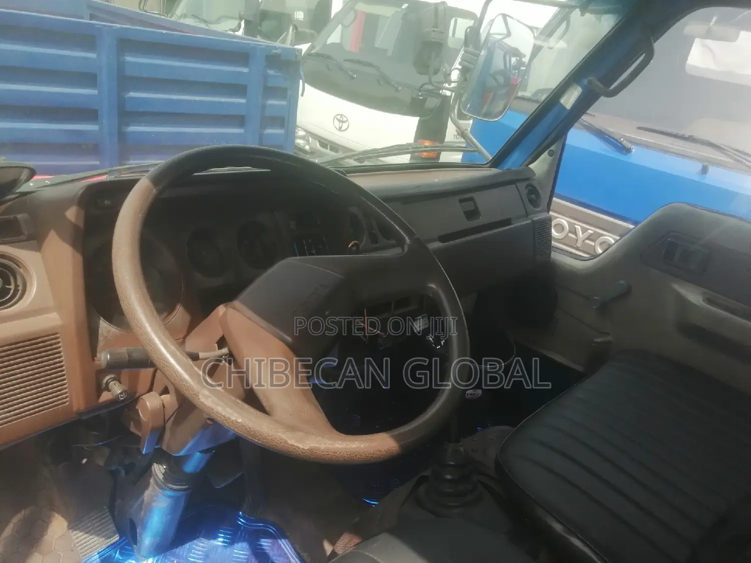 Toyota Dyna 200 (4 Tyres) (Foreign Used)