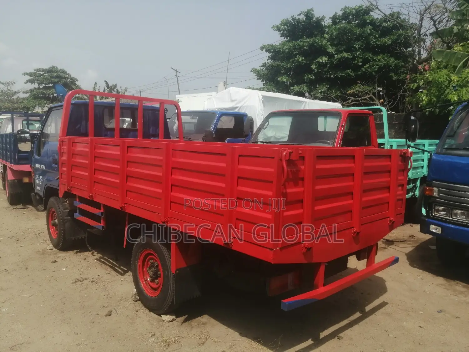 Toyota Dyna 200 (4 Tyres) (Foreign Used)