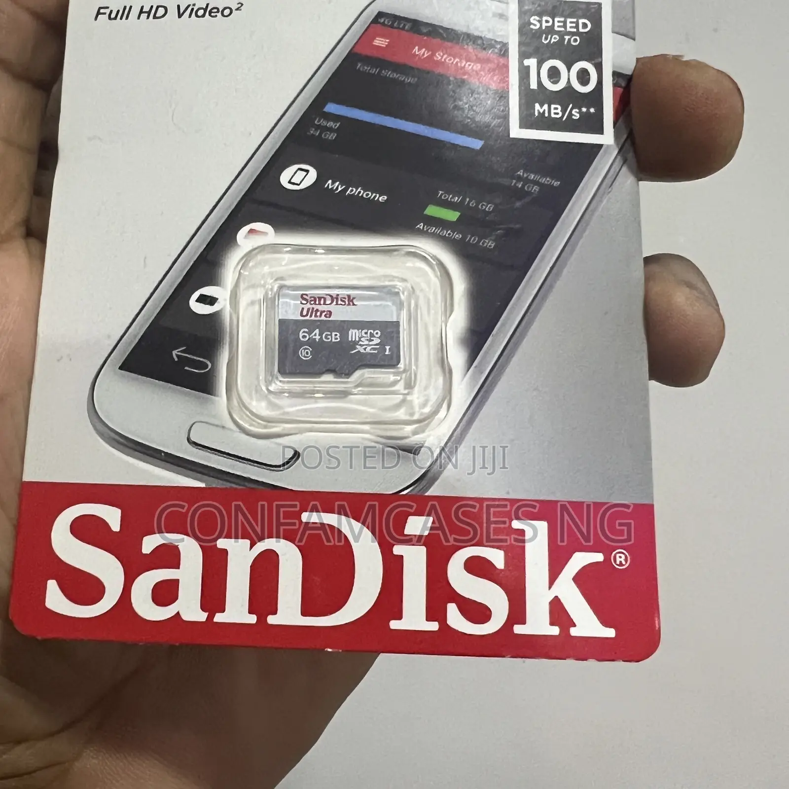 Sandisk 64gb Ultra Microsd Memory Card