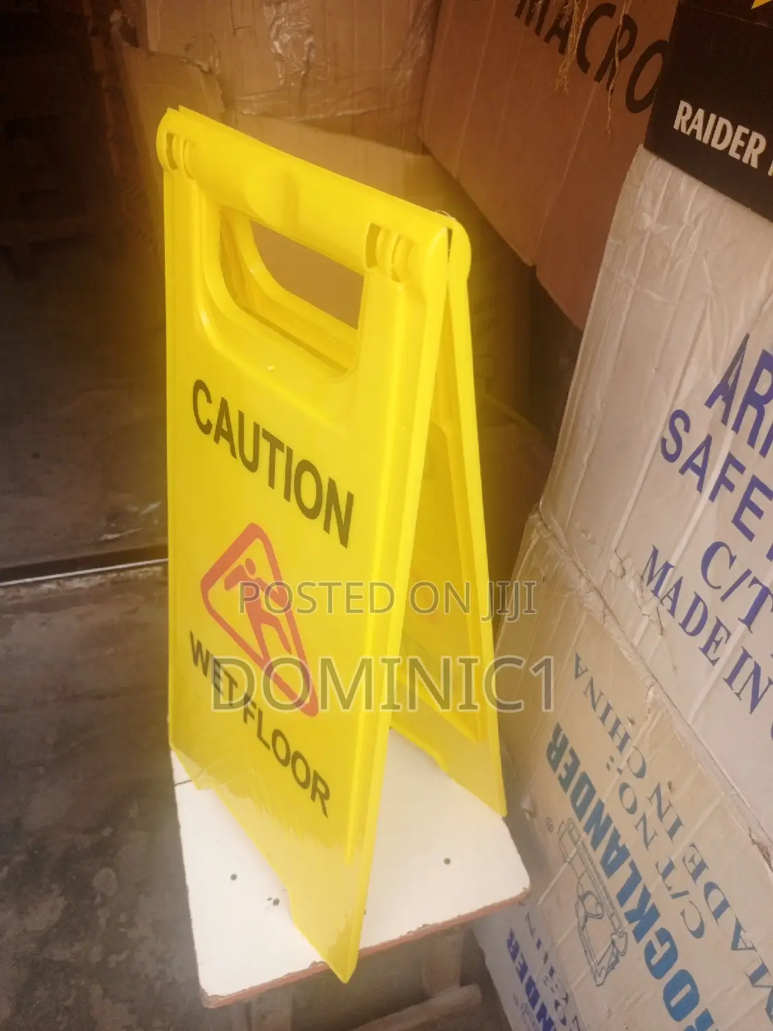 Caution Wet Floor Sign