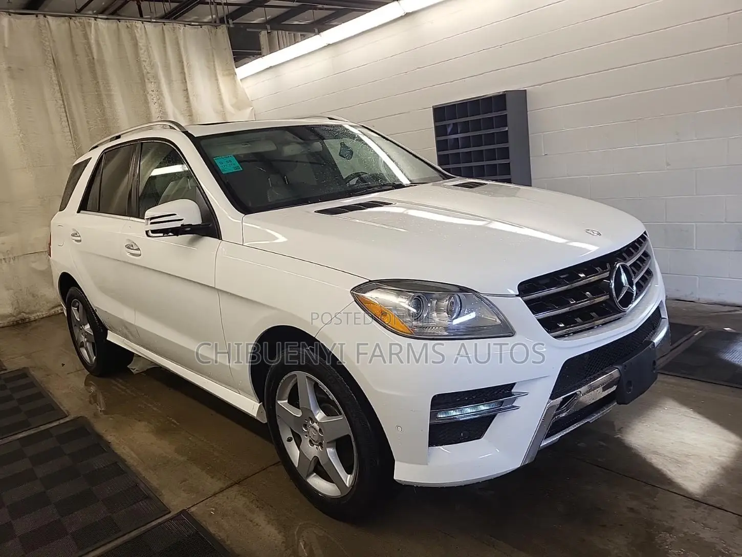 Mercedes-Benz M Class 2014 White
