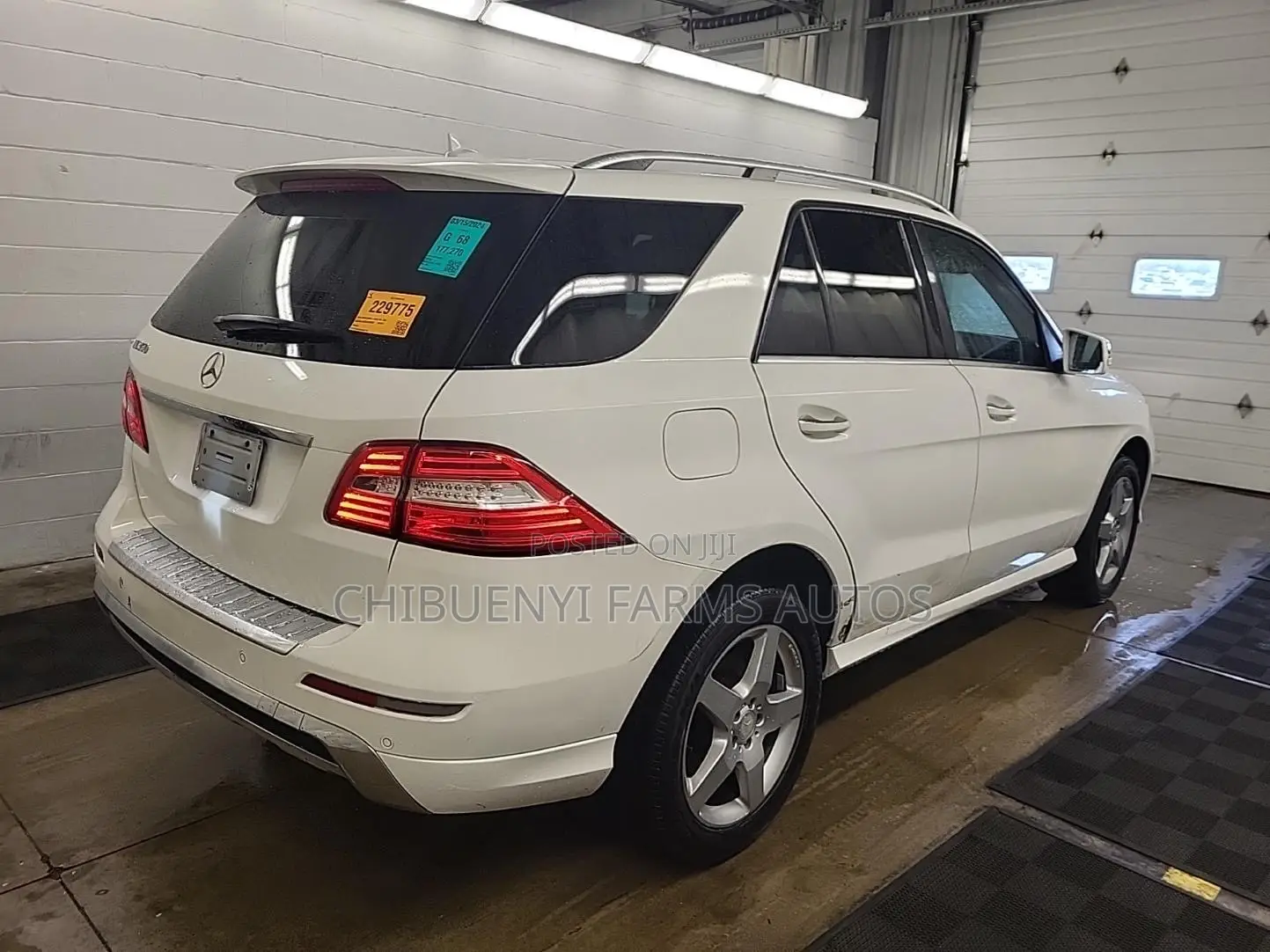 Mercedes-Benz M Class 2014 White
