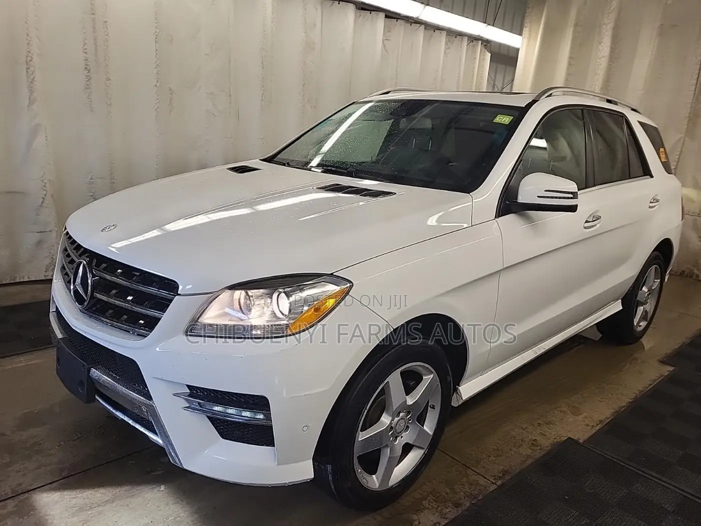Mercedes-Benz M Class 2014 White