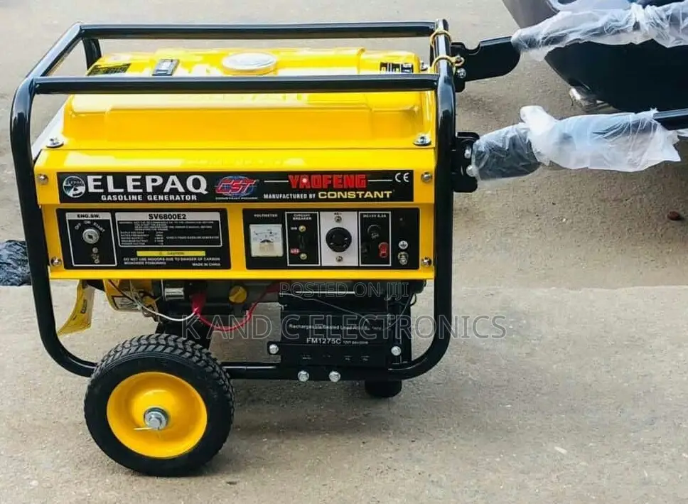 Elepaq Constant 4.5kva Key Starter Generator