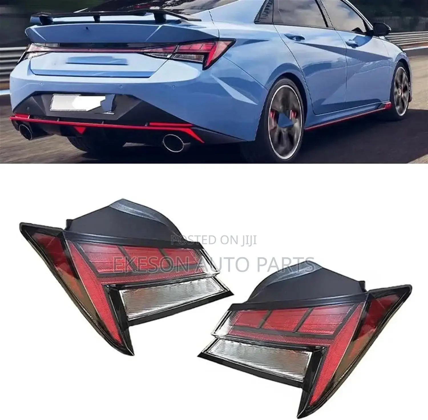 Rear Light Hyundai Elantra 2022/2023 92402-Ab100