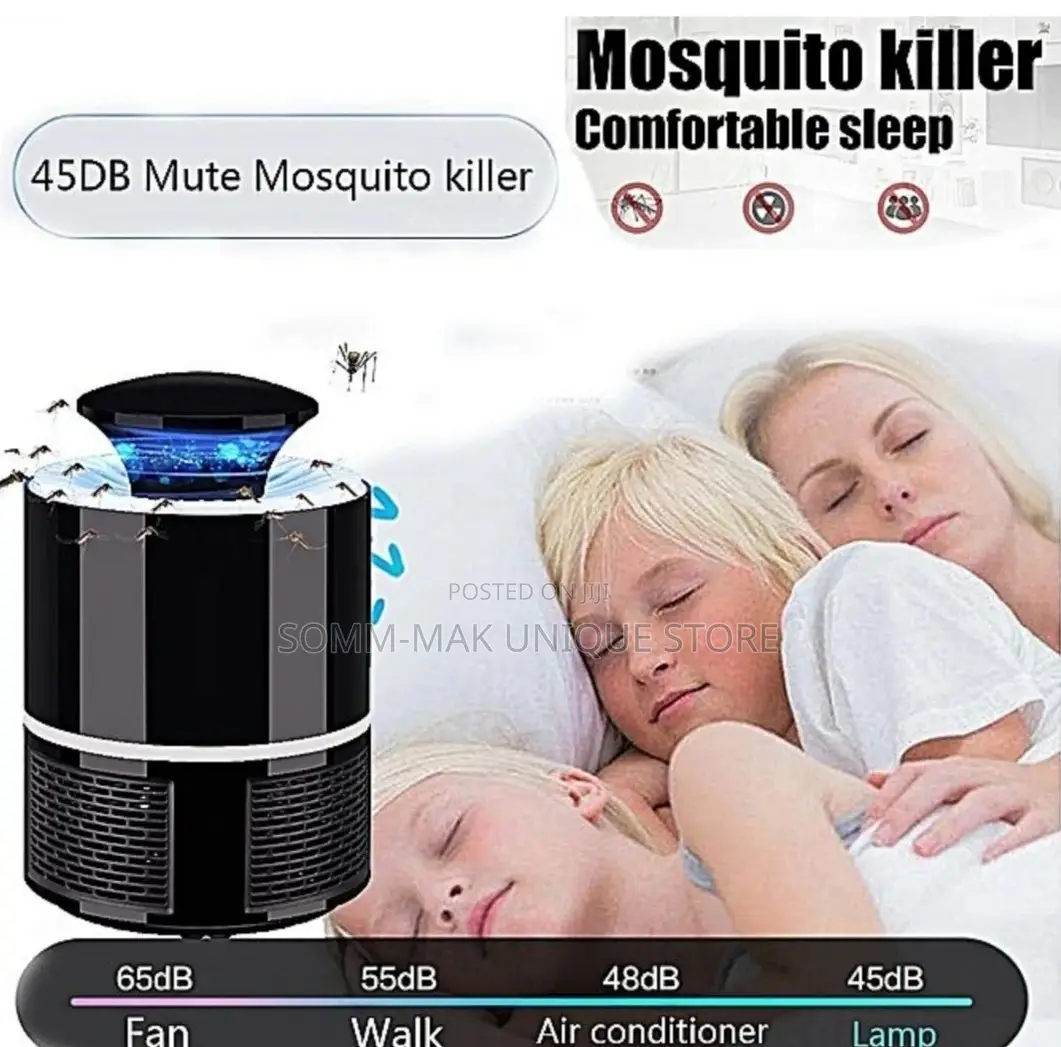 Electric Mosquito Insect Killer LED Light Pest Control