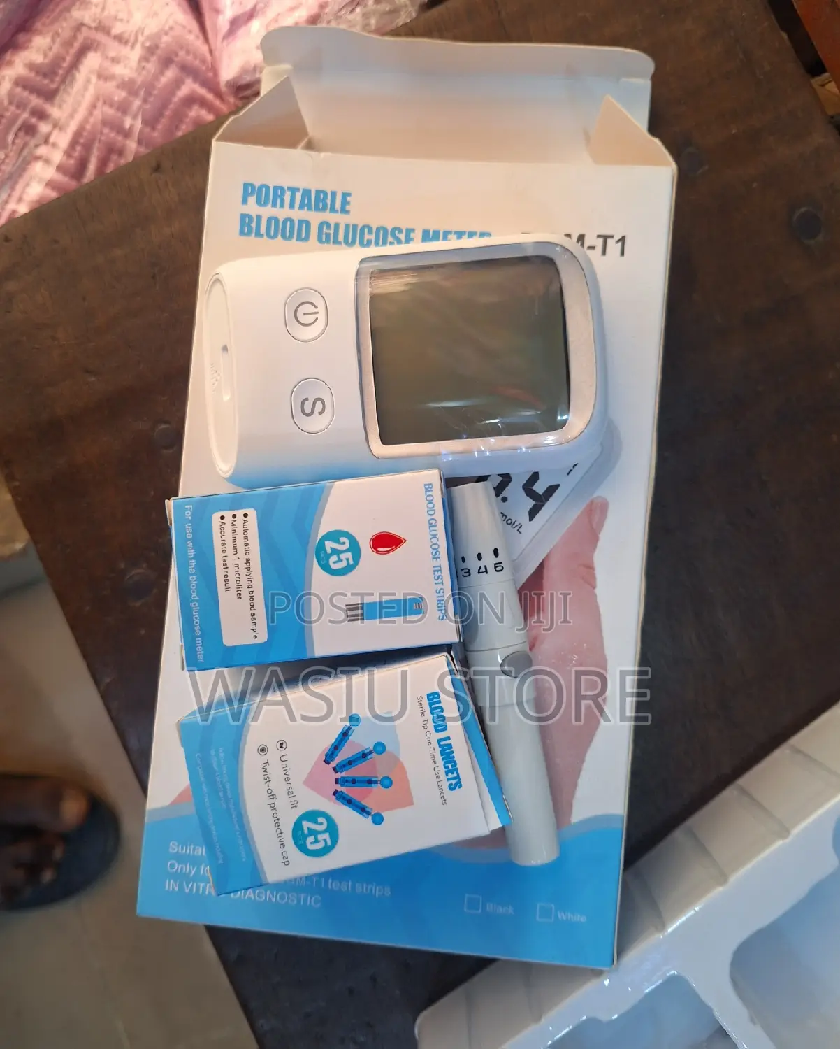 Portable Blood Glucose Meter