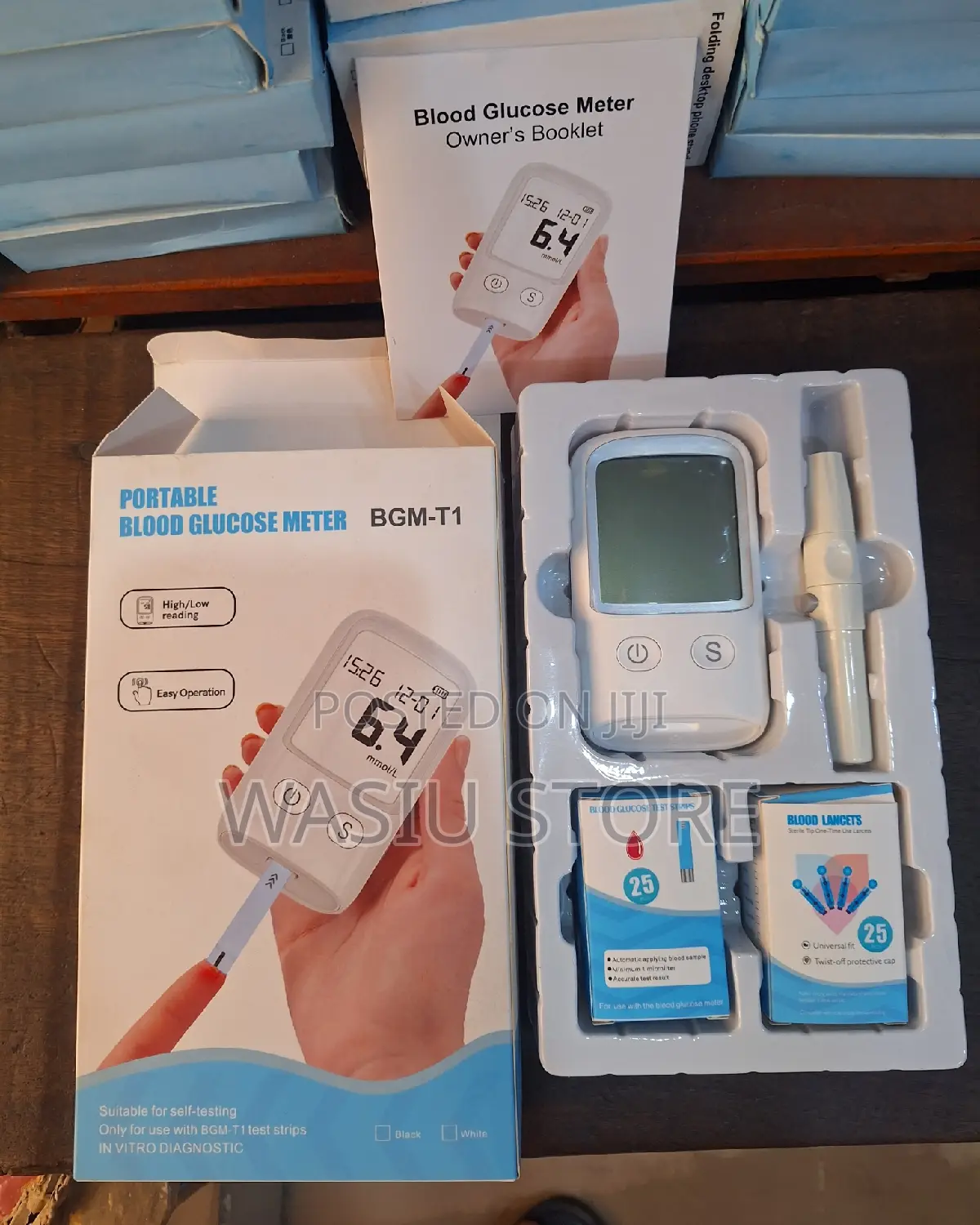 Portable Blood Glucose Meter